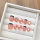 【1543】Cartoon Cute Nail Kit Shiny Cartoon Patterns & DIY Playful Accessories