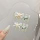 【1546】Pure Desire Bow Nail Kit Shiny Bow Patterns & DIY Romantic Accessories