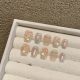 【1552】Aurora Fish Tail Nail Kit Shiny Scale Patterns & DIY Magic Accessories