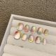 【1555】Fruit Hard Candy Nail Art Shiny Candy Patterns & DIY Sweet Accessories