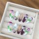 【1560】Rose Garden Nail Kit Shiny Rose Patterns & DIY Romantic Accessories