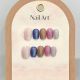 【1565】Gorgeous Rainbow Nail Art Shiny Rainbow Patterns & DIY Fresh Accessories