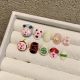 【1566】Boutique Cartoon Nail Kit Shiny Cartoon Patterns & DIY Cute Accessories
