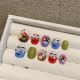 【1569】Hand-Pinched M&M Nail Art Shiny Candy Patterns & DIY Playful Accessories