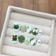 【1574】Frog Nail Art Shiny Animal Patterns & DIY Playful Accessories