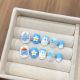 【1579】Dumbo Nail Kit Shiny Elephant Patterns & DIY Cute Accessories