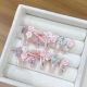 【1580】Rose Manor Nail Art Shiny Rose Patterns & DIY Romantic Accessories