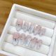 【Multi-Nail Type】Mercury Butterfly Nail Kit Shiny Wing Patterns & DIY Sparkle Accessories