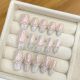 【Multi-Nail Type】Aurora Pearl Nail Art Shiny Aurora Effects & DIY Elegant Accessories