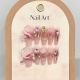 【1590】Goddess Arrival Nail Art Shiny Elegant Patterns & DIY Premium Accessories