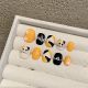 【1599】Cute Cat Nail Art Shiny Cat Patterns & DIY Playful Accessories