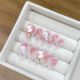 【1600】Jade Rabbit Smudge Nail Kit Shiny Rabbit Patterns & DIY Cute Accessories