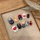 【1606】Hand-Painted Cat Nail Kit Shiny Cat Patterns & DIY Cute Accessories