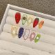 【1608】Fruit Feast Nail Kit Shiny Fruit Patterns & DIY Fresh Accessories