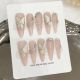 【Multi-Nail Type】Swallowtail Butterfly Nail Art Shiny Wing Patterns & DIY Elegant Accessories