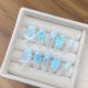 【1612】Dancing Butterfly Nail Kit Shiny Wing Patterns & DIY Dynamic Accessories