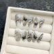 【1614】Butterfly Dream Nail Kit Shiny Wing Patterns & DIY Fantasy Accessories