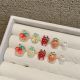 【1621】Fruit House Nail Art Shiny Fruit Patterns & DIY Playful Accessories