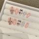 【1627】Ballet Princess Nail Kit Shiny Pink Tones & DIY Graceful Accessories