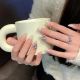 【1628】Skirt Hem Cat Eye Nail Art Shiny Cat Eye Polish & DIY Elegant Accessories