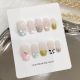 【1631】Cloud Rainbow Nail Art Shiny Rainbow Patterns & DIY Fresh Accessories