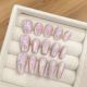 【Multi-Nail Type】Butterfly 幻光 Nail Kit Shiny Butterfly Patterns & DIY Sparkle Accessories
