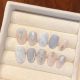 【1638】Cool Cloud River Nail Art Shiny Cloud Patterns & DIY Elegant Accessories