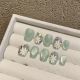 【1646】Oil Painting Little Flower Nail Kit Shiny Artistic Patterns & DIY Fresh Accessories