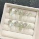 【1658】Summer Green Grape Nail Art Shiny Grape Patterns & DIY Fresh Accessories