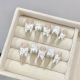 【1660】Micro-Carved Gypsum Nail Art Shiny Artistic Patterns & DIY Elegant Accessories