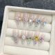 【1667】Candy Soda Nail Kit Shiny Sweet Patterns & DIY Fresh Accessories