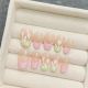 【1672】Dream Garden Nail Art Shiny Floral Patterns & DIY Fantasy Accessories