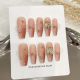 【1675】Ice Transparent Sparkle Drill Nail Kit Shiny Transparent Tones & DIY Sparkle Accessories