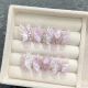 【Multi-Nail Type】Ice Crystal Butterfly Nail Kit Shiny Butterfly Patterns & DIY Frosty Accessories