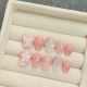 【1692】Gentle Little Flower Nail Art Shiny Flower Patterns & DIY Soft Accessories