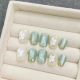 【Multi-Nail Type】Long Island Iced Tea Nail Kit Shiny Drink Patterns & DIY Bold Accessories