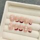 【1704】French Pearl Nail Art Shiny Pearl Decor & DIY Elegant Accessories