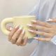 【1711】Simple Piled Diamond Nail Kit Shiny Diamond Decor & DIY Minimalist Accessories