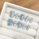【1719】Glacier Secret Realm Nail Art Shiny Ice Patterns & DIY Mysterious Accessories