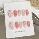 【1727】Gentle Little Flower Nail Art Shiny Flower Patterns & DIY Soft Accessories