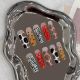 【1734】Water Pipe Ladder Nail Kit Shiny Unique Shape & DIY Edgy Accessories