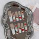 【1746】Water Pipe Ladder Nail Kit Shiny Unique Shape & DIY Edgy Accessories