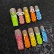 【1751】Water Pipe Ladder Nail Art Shiny Unique Shape & DIY Edgy Accessories