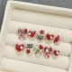 【1753】Hot Girl Punk Nail Art Shiny Edgy Patterns & DIY Bold Accessories