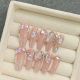 【1758】Luxury Heavy Industry Nail Kit Shiny Premium Decor & DIY Bold Accessories