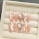 【1764】Oil Painting Daisy Nail Art Shiny Flower Patterns & DIY Artistic Accessories