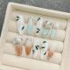 【1767】New Chinese Style Nail Kit Shiny Traditional Patterns & DIY Modern Accessories