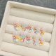 【1792】Ice Transparent Prosperity Nail Kit Shiny Transparent Tones & DIY Fresh Accessories