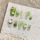 【1798】Dragon Boat Festival Zongzi Nail Kit Shiny Zongzi Patterns & DIY Traditional Accessories