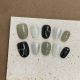 【1804】Minimalism Nail Art Shiny Simple Patterns & DIY Elegant Accessories